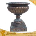 Antique bronze flower pot BASN-W033